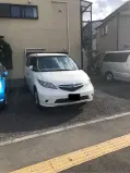 足立区青井３丁目　月極駐車場